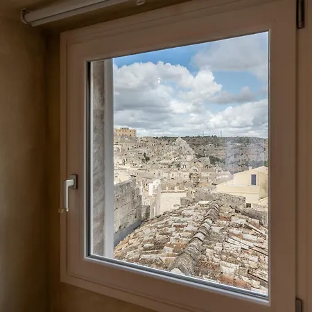 Lägenhet La Terrazza Dei Ricordi Matera