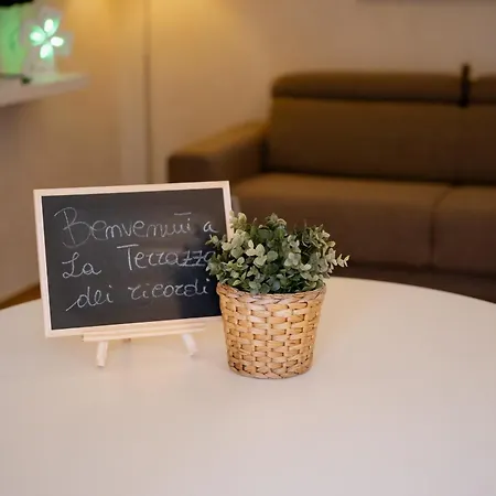 La Terrazza Dei Ricordi Apartamento Matera