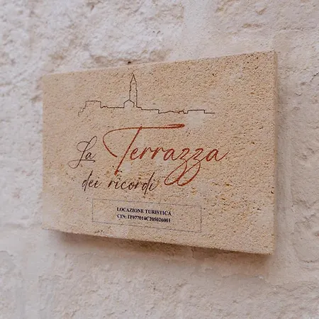 Апартаменты La Terrazza Dei Ricordi Матера