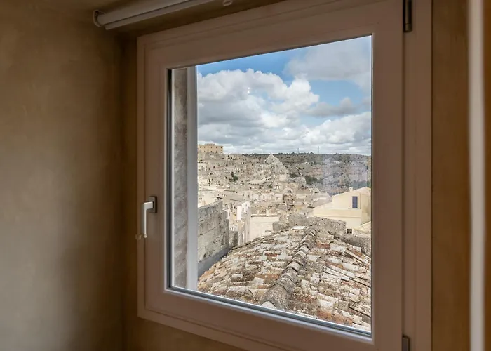 アパート La Terrazza Dei Ricordi マテーラ