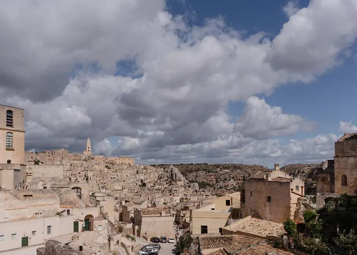 アパート La Terrazza Dei Ricordi マテーラ