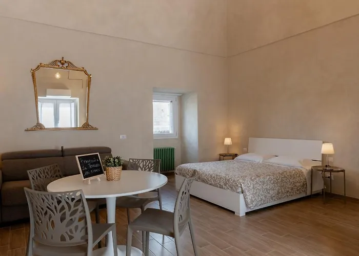 La Terrazza Dei Ricordi アパート *