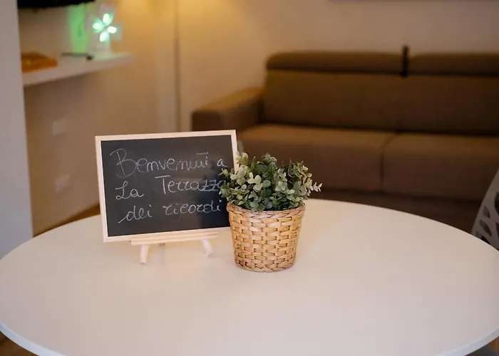 La Terrazza Dei Ricordi Apartment Matera