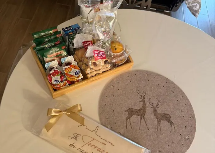 アパート La Terrazza Dei Ricordi *